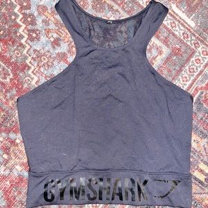 Gymshark Dry Crop Bra/Top (Size Large)